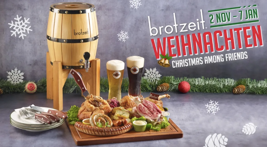 The best Christmas dining specials for a merry holiday season in